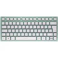 Cherry KW 7100 MINI BT, Kabellos, Bluetooth, Scherenschalter, QWERTZ, Mintfarbe