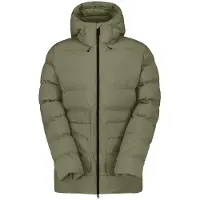 SCOTT Coat M's Tech Warm dust grey (7633) M