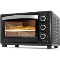 Cecotec Tischbackofen Bake&Toast 2600 Black 4Pizza