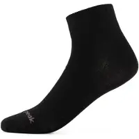 Heber Peak - Merino SylvaHe. Quarter 2-Pack - Multifunktionssocken Gr 36-38 schwarz
