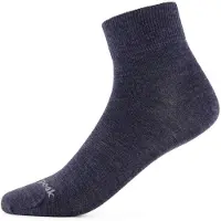 Heber Peak - Merino SylvaHe. Quarter 2-Pack - Multifunktionssocken Gr 45-47 blau