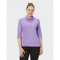 JOY Sportswear Sportswear Poloshirt GISELE in light lavender | Gr.: 36
