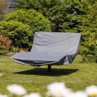 SCALANT Waldsofa Swing mit Auflage, Kissen und Schutzhülle, Lärche, 360° drehbar