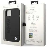 BMW Bmhmp14mslblbk Iphone 14 Plus15 Plus 6.7 Silicone Signature Handyhülle
