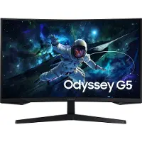 Samsung S32CG552EU, 81,3 cm (32"), 2560 x 1440 Pixel, Quad HD, LED, 1 ms, Schwarz