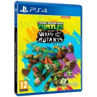 Videojuego PlayStation 4 Just For Games Teenage Mutant Ninja Turtles Wrath of the Mutants (FR)
