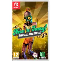 Games Switch Oddworld: New ‘n’ Tasty (code In Box)