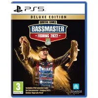 Playstation Games Bassmaster Fishing Deluxe 2022 Golden Golden One Size