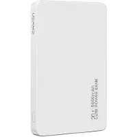 Usams Powerbank Induktiv 5000Mah 20W Pd Schnellladung Weiß/Weiß Cy Serie 5Kcd23103 (Us-Cd231)