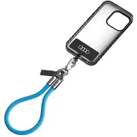 Audi Universal-Handy-Lanyard 28 cm 8 mm blau/blau AU-HSL8-R8/D1-BE