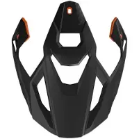 NEXX Y.TRAVL Helmschirm, Matt Schwarz unisex schwarz