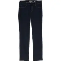 Tom Tailor TTLIVA Straight Fit Jeans mit Five-Pocket-Style und Stretch-Anteil