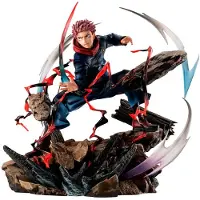 Megahouse Jujutsu Kaisen DX PVC Statue Yuji Itadori VS ver 23 cm