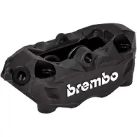 Brembo Bremssattel M4.32-2 Vorne LINKS M4.32 SCHWARZ 920.B690.96
