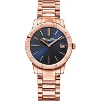 Thomas Sabo Damenuhr roségoldfarben/blau WA0215-265-209