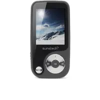 Sunstech Thorn, MP4-Player, 4 GB, TFT, USB 2.0, FM-Radio, Schwarz