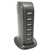 Euroconnex 0705 6xusb-a Mehrfach-ladestation