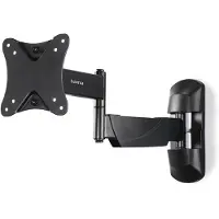 Hama TV-Wandhalterung "TV Halterung, schwenkbar, vollbeweglich, 25 - 66 cm (10" - 26")", schwarz, Gerätehalterungen, TV-Wandhalterung