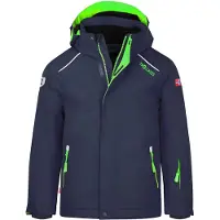 TROLLKIDS Holmenkollen Snow Jacket Pro Kinder Marineblau Jacke Outdoor 913-100