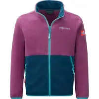 TROLLKIDS - Kid's Storfjord Jacket - Fleecejacke Gr 92 lila