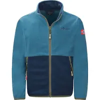 TROLLKIDS - Kid's Storfjord Jacket - Fleecejacke Gr 116 blau