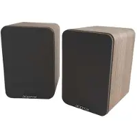 Approx APPSPK02WD, 2.0 Kanäle, Verkabelt & Kabellos, 30 W, 40 - 18000 Hz, Holz