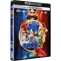 Paramount Sonic The Hedgehog 2 Blu-rays Spanisch
