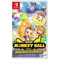Games Switch Super Monkey Ball Banana Rumble Durchsichtig Durchsichtig One Size
