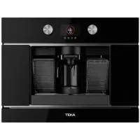 Teka CLC 8350 MC, Filterkaffeemaschine, 1 l, Kaffeekapsel, Gemahlener Kaffee, Schwarz