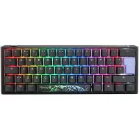 Ducky One 3 Classic Mini 60 Rgb Pbt Mx Clear Gaming-tastatur