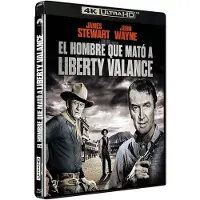 Paramount Der Mann Der Liberty Valance Erschoss 4k Blu-ray