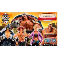 Banpresto One Piece Pack White Beard Pirates Ichiban Kuji Figuren-lotterie Sortiert