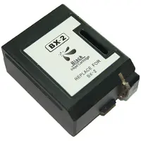 Generico Canon Bc02/bx2 Kompatible Tintenpatronen Schwarz Schwarz One Size
