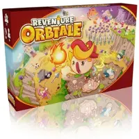 Tranjis Games Reventure Orbtale Brettspiel