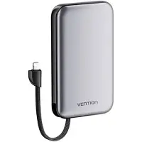 Vention Handybatterie I12IA Schwarz 10000 mAh