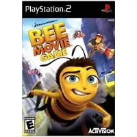 Playstation Games Ps2 Bee Movie Game Platinum PAL PAL