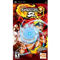 Playstation Games Psp Naruto Ultimate Ninja Heroes 2 The Phantom Fortress PAL PAL