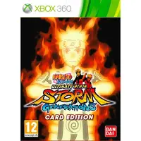 360 Naruto Shippuden Ultimate Ninja Storm Generations Card Edition PAL PAL