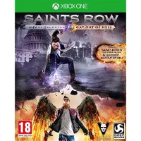 Saints Row IV : Re-elected + Saints Row : Gat Out of Hell, Xbox One, Multiplayer-Modus, M (Reif), Physische Medien