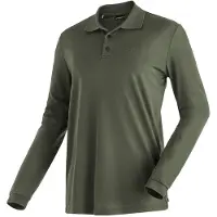 Maier Sports Herren Polo Ulrich L/S He-Polo 1/1 Arm