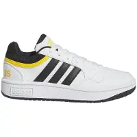 Adidas Hoops Cloud White Core Black Bold Gold (GS) - EU 29