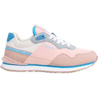 Pepe Jeans für Mädchen. PGS40015 Turnschuhe London Fenix rosa (40), Wohnung, Schnürsenkel, Lässig, Kinderbekleidung
