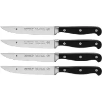 WMF Spitzenklasse Plus 1895569992, 4-teiliges Steakmesserset