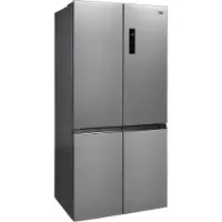 Beko GNO52223MXPN, Freistehend, Mehrtürig, Edelstahl, 4 Tür(en), Berührung, LED