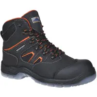 Portwest Compositelite Stiefel Allwetter S3 Wr - 45 - Schwarz -