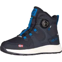 TROLLKIDS Kids Bergen Winter Mid Cut Jungen Winterstiefel 674-117 Grösse 32