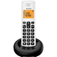 Alcatel E160 DECT-Telefon Anrufer-Identifikation Schwarz, Weiß