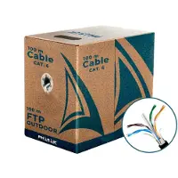 Phasak Cca Ftp 100 M Cat6-trommelnetzwerkkabel