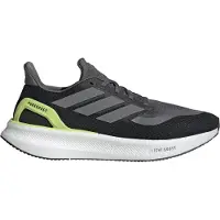 Adidas Herren Laufschuhe PUREBOOST 5 JH6445 44 2/3 - Core Black/Iron Met./Lime - 44 2/3