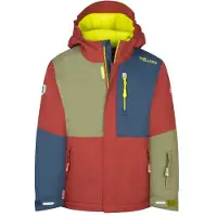 TROLLKIDS - Kid's Hallingdal Jacket - Winterjacke Gr 122 rot